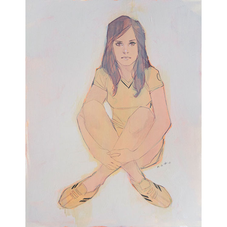 The Runner by Phil Noto