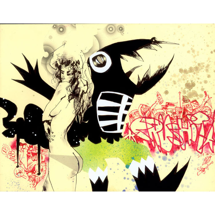 CRUSH IT by Jim Mahfood