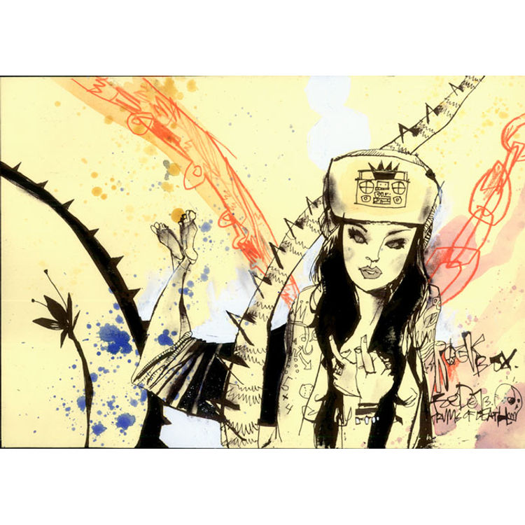 ROCK BOX by Jim Mahfood