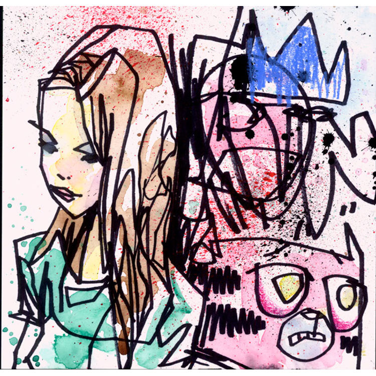 CROWN CAT by Jim Mahfood