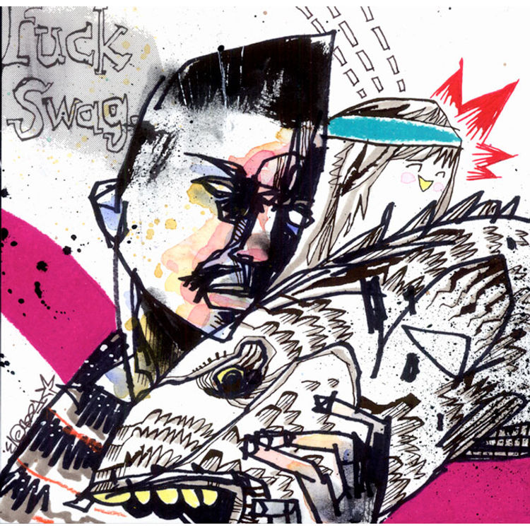 FUCK SWAG by Jim Mahfood