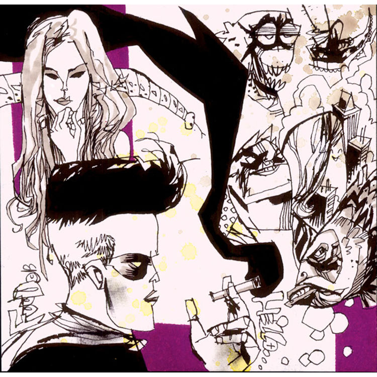 HERO SMOKE by Jim Mahfood