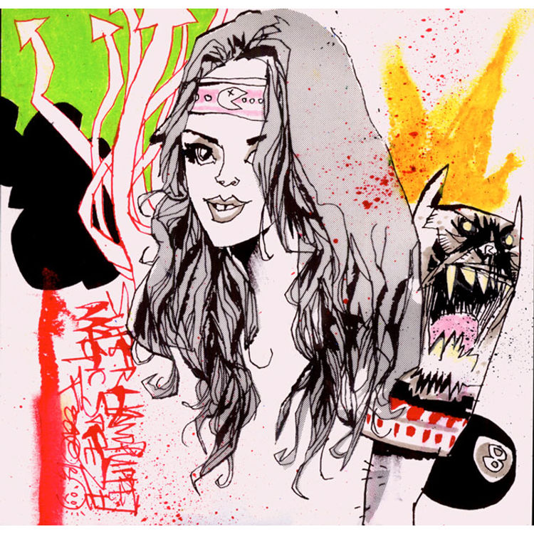 PUPPET SCREAM by Jim Mahfood