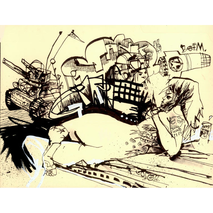 TANK GIRL: BEER TIME by Jim Mahfood
