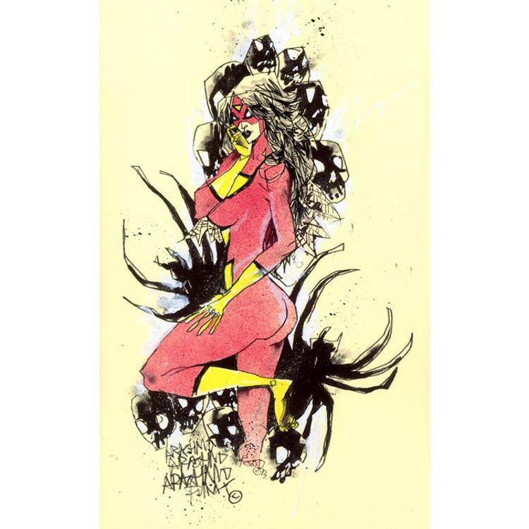 ARACHNID by Jim Mahfood