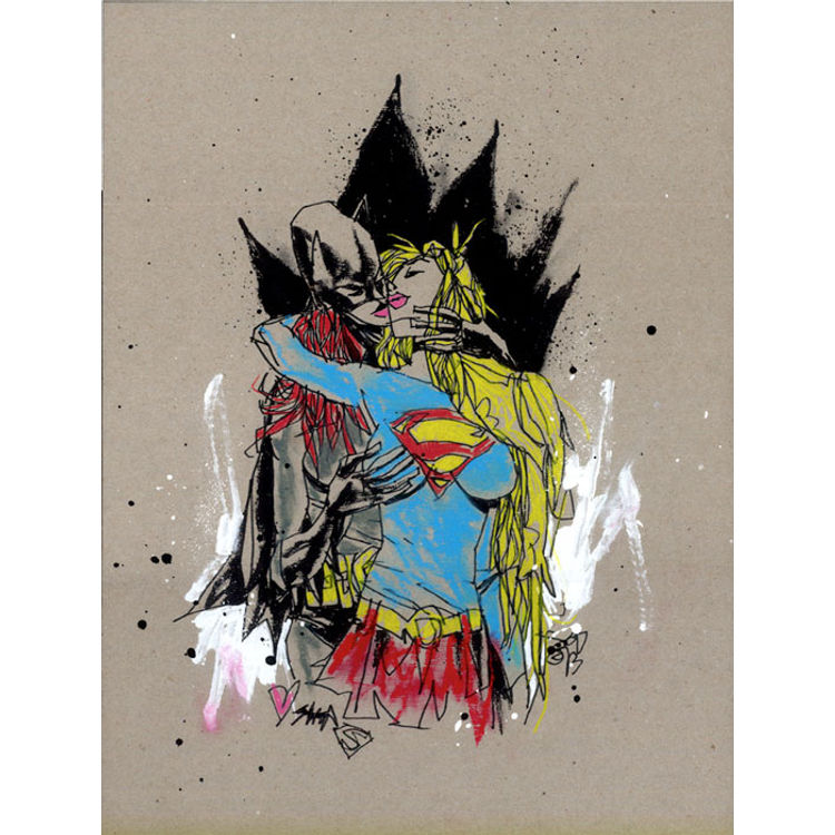 SUPER SAPPHIC EROTIC by Jim Mahfood