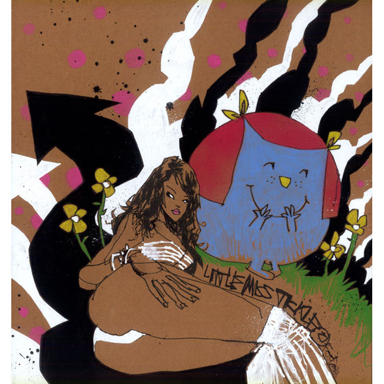 LITTLE MISS TICKLE by Jim Mahfood