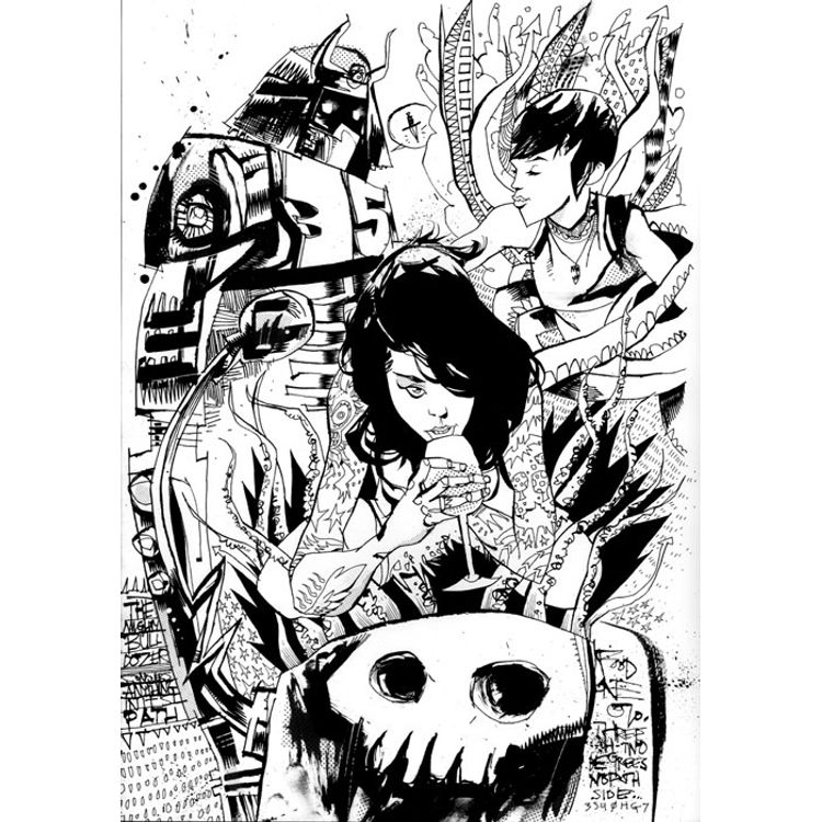 BULLDOZER by Jim Mahfood