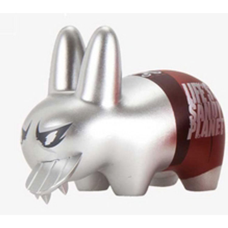 Silver Surfer Marvel Labbit by Frank Kozik