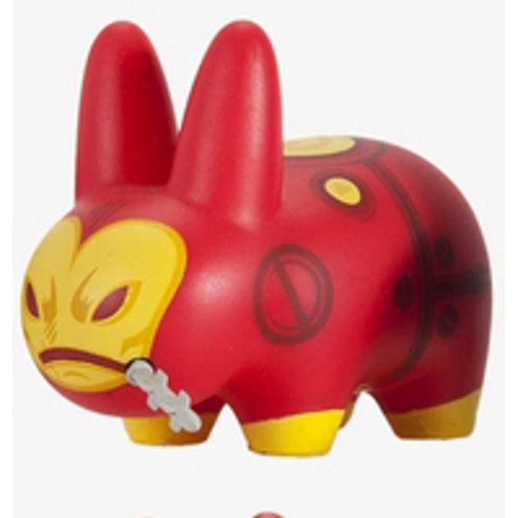 Ironman Marvel Labbit by Frank Kozik