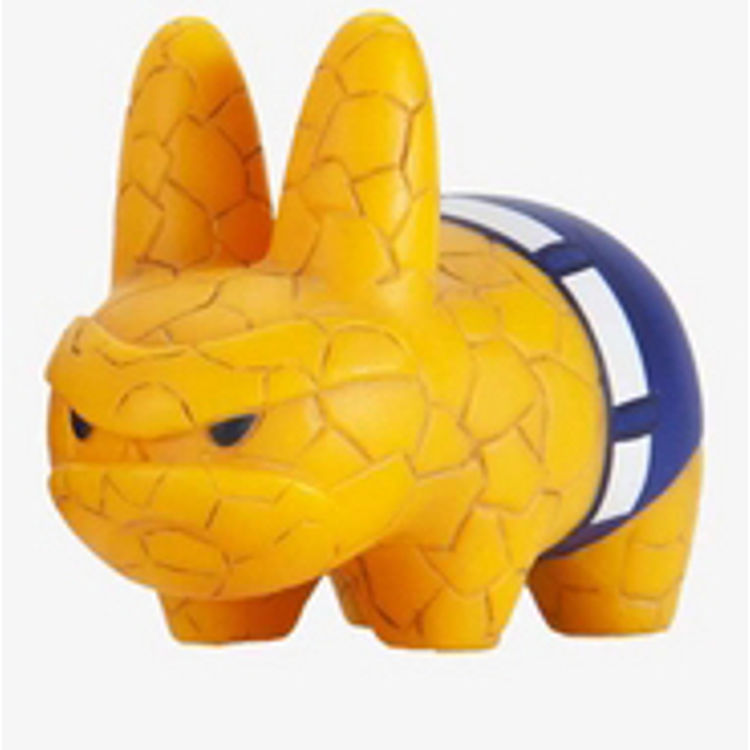 The Thing Marvel Labbit by Frank Kozik