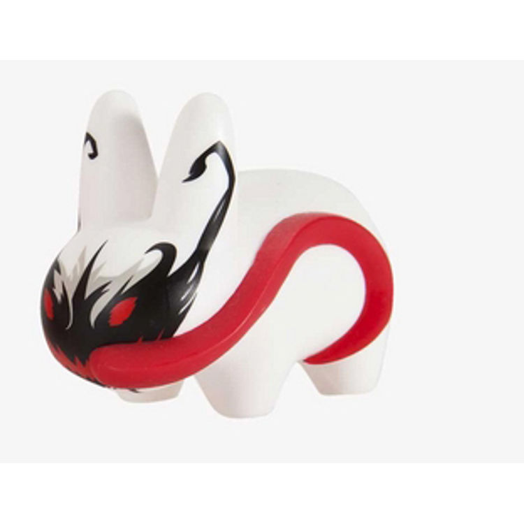 Anti Venom Marvel Labbit by Frank Kozik