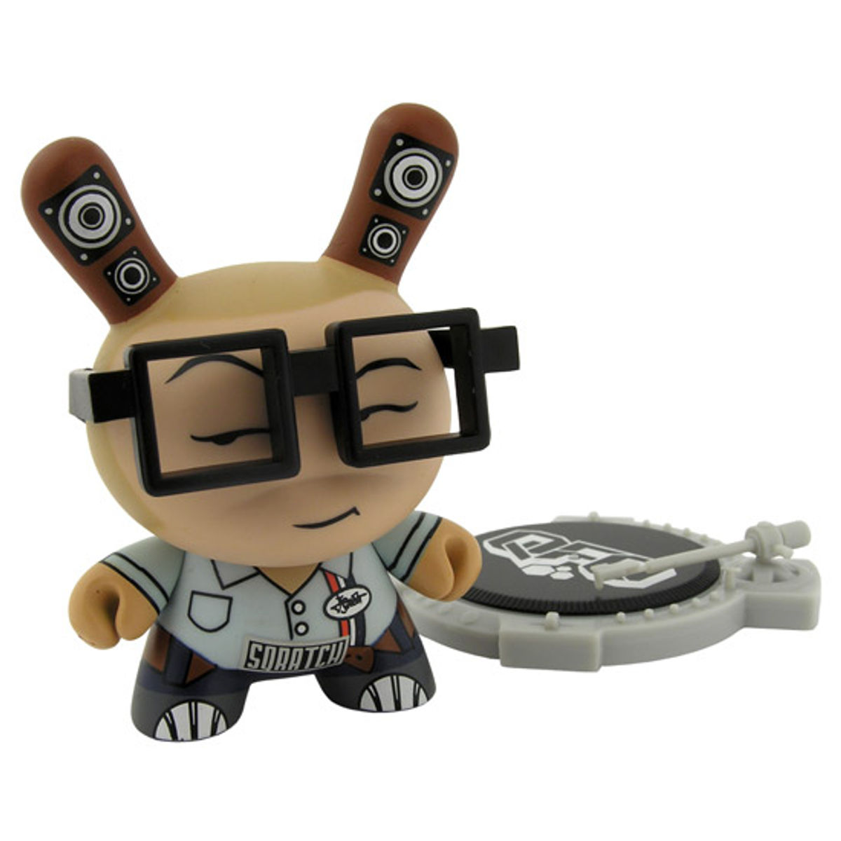 Blue DJ QBert