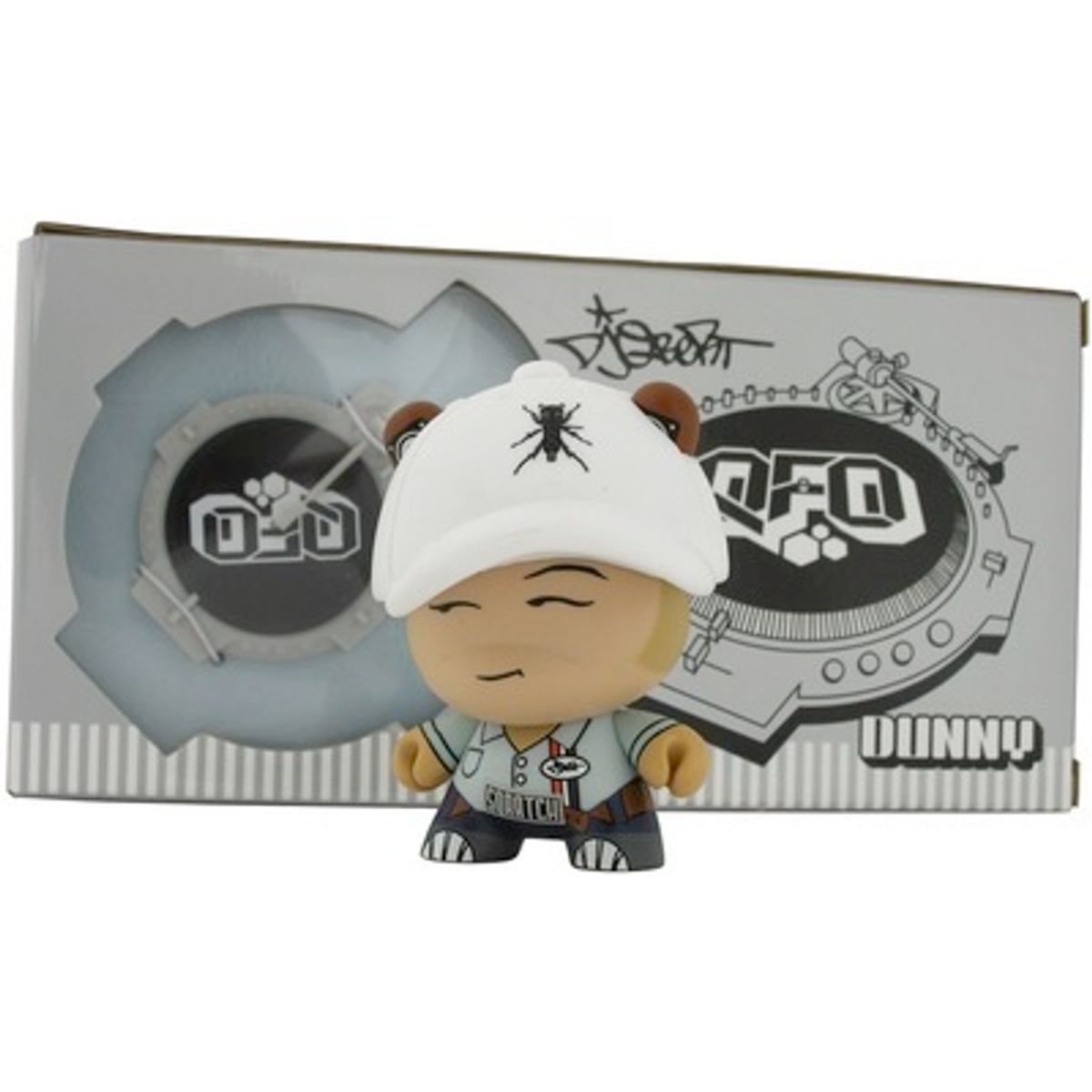 Blue DJ QBert