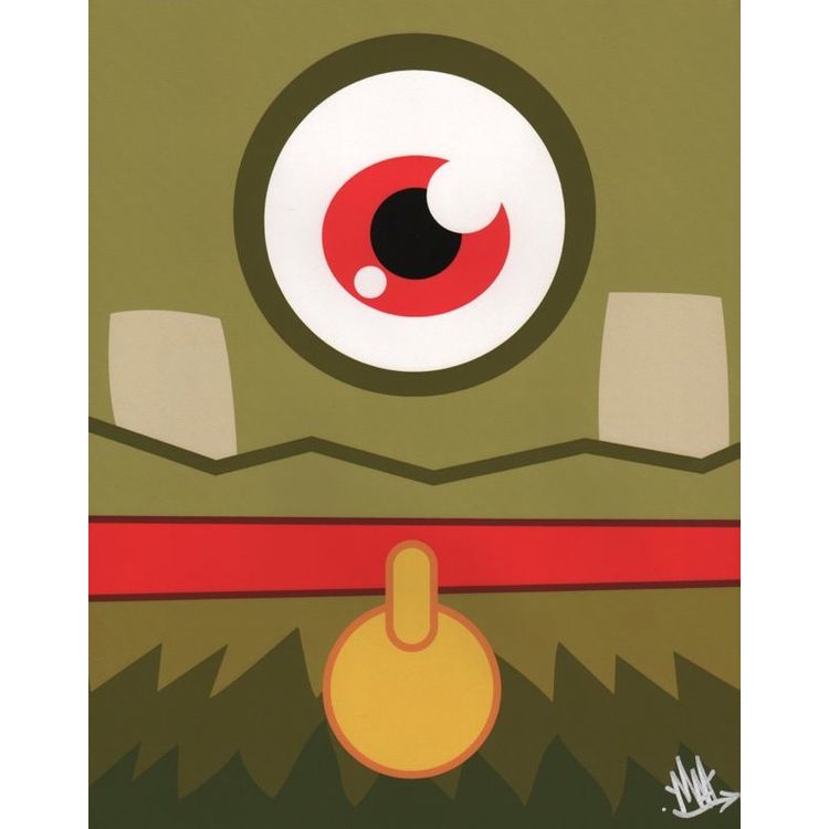 Billymon by MAD (Jeremy Madl)