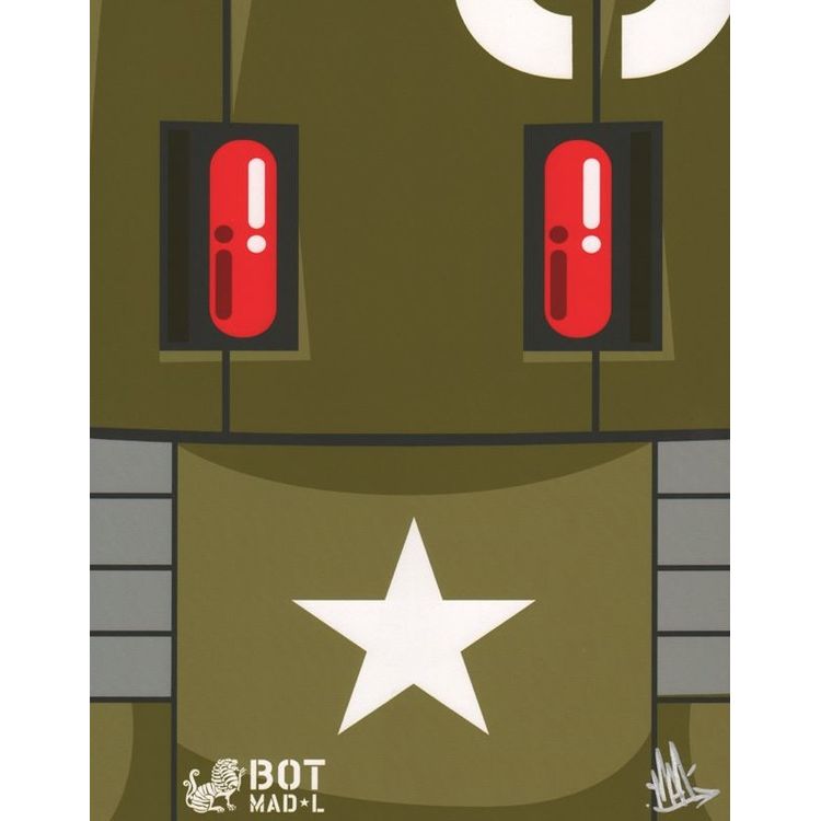 Armybot by MAD (Jeremy Madl)
