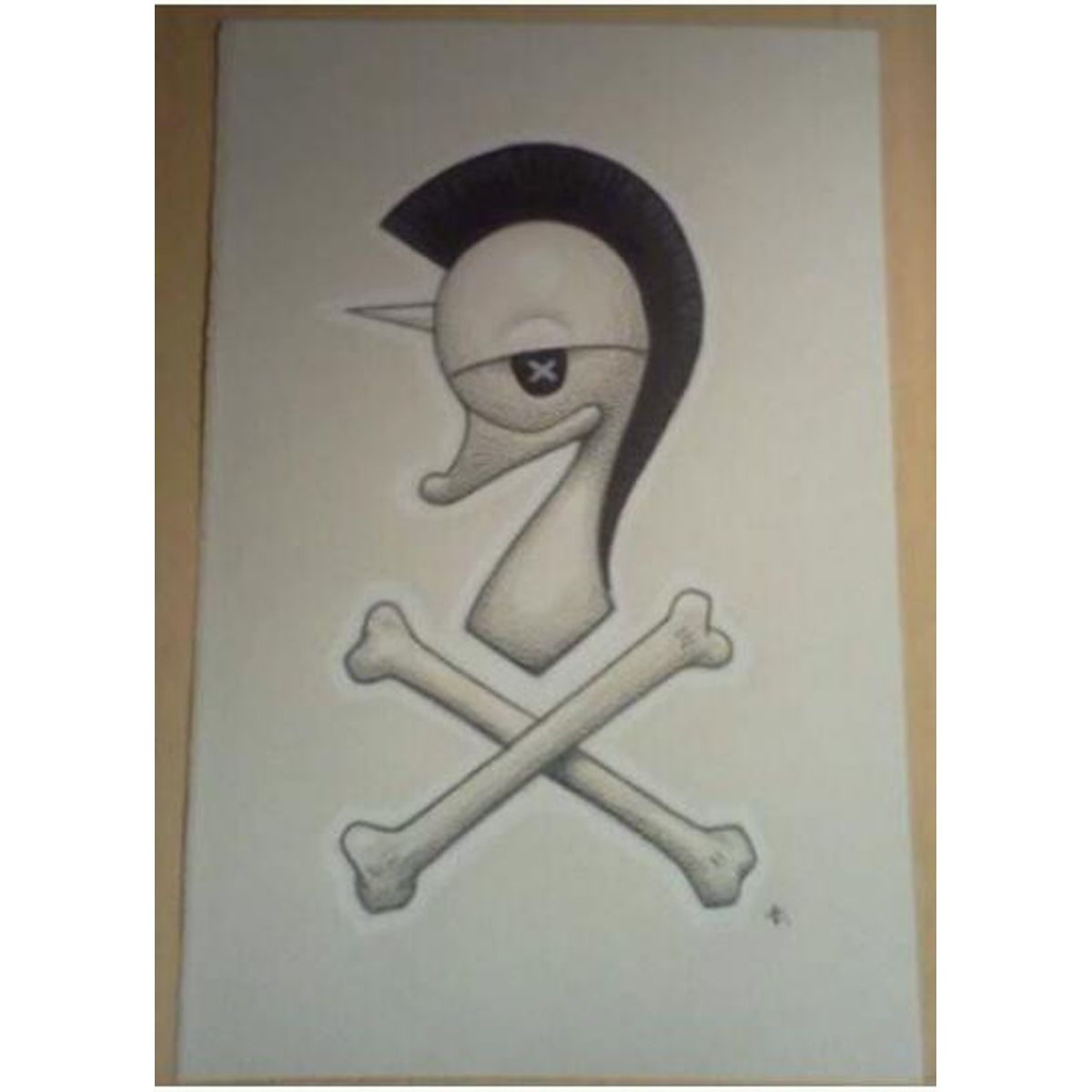 Cross Bones Swanicorn