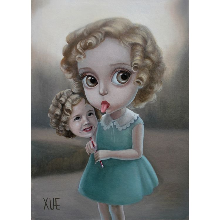 Lollipop by Xue Wang