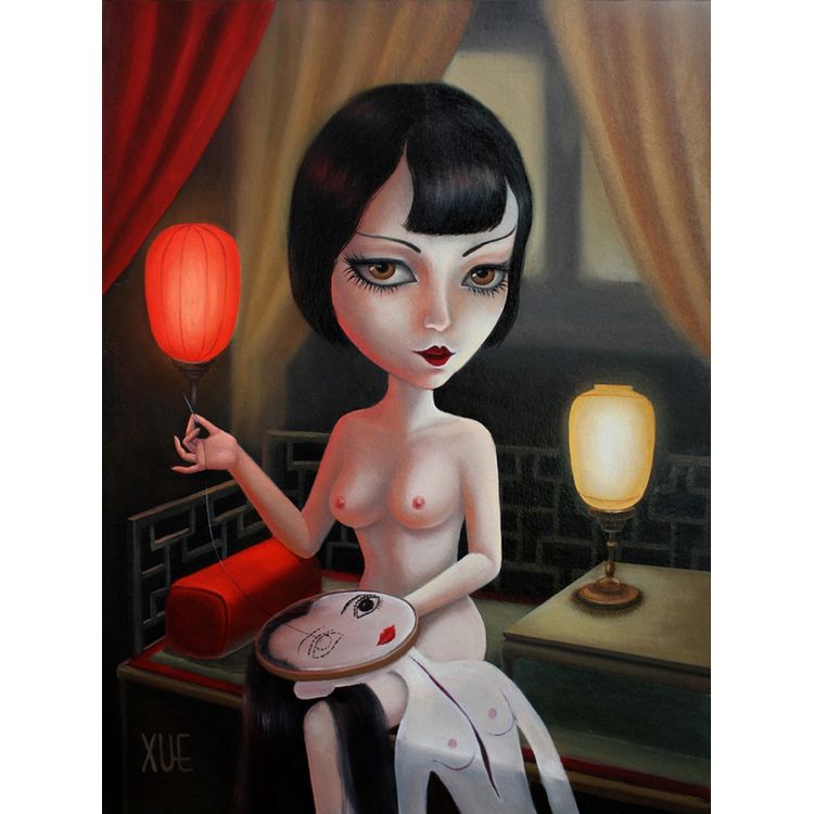 Down Limehouse Way by Xue Wang