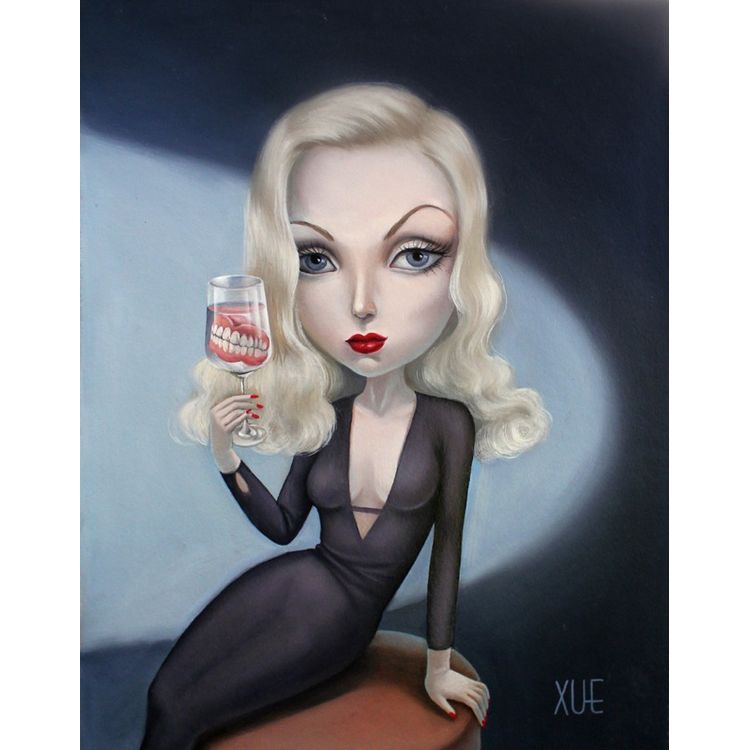 Straight No Gnashers by Xue Wang