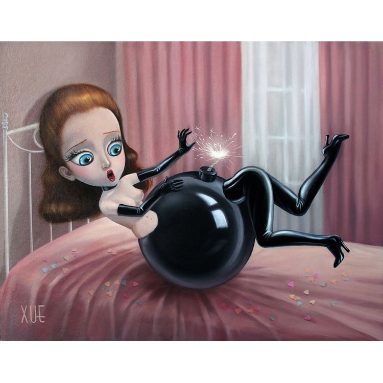 Bomb Shell by Xue Wang