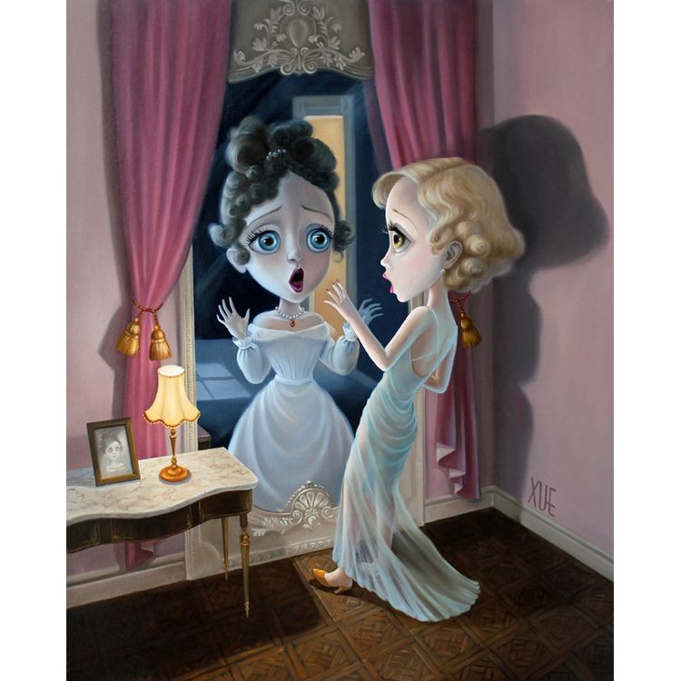 Narcissess by Xue Wang