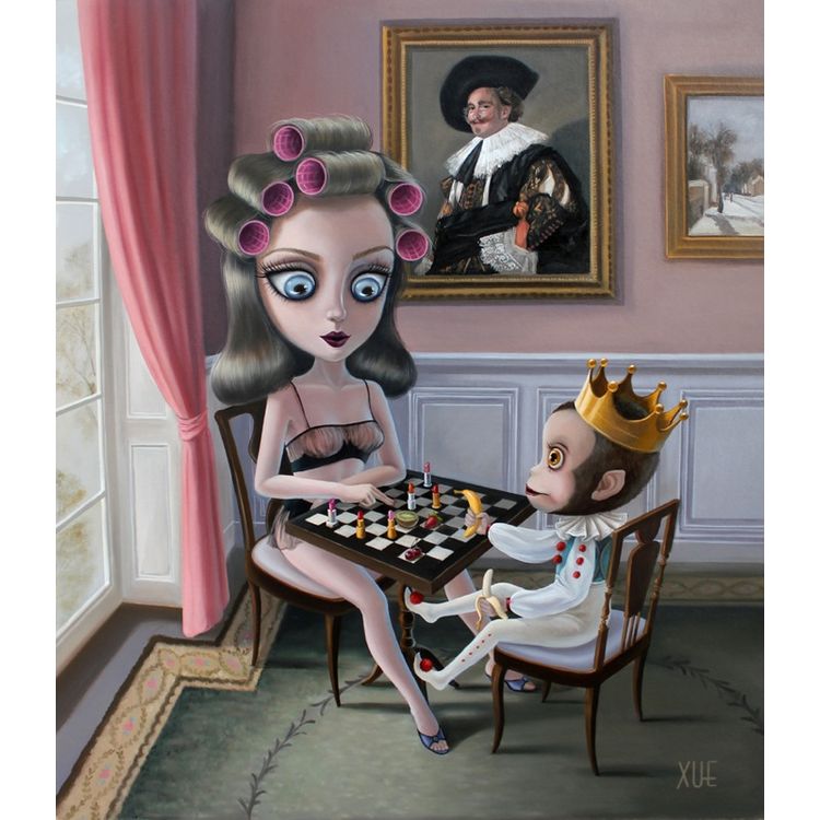 Check Mate by Xue Wang