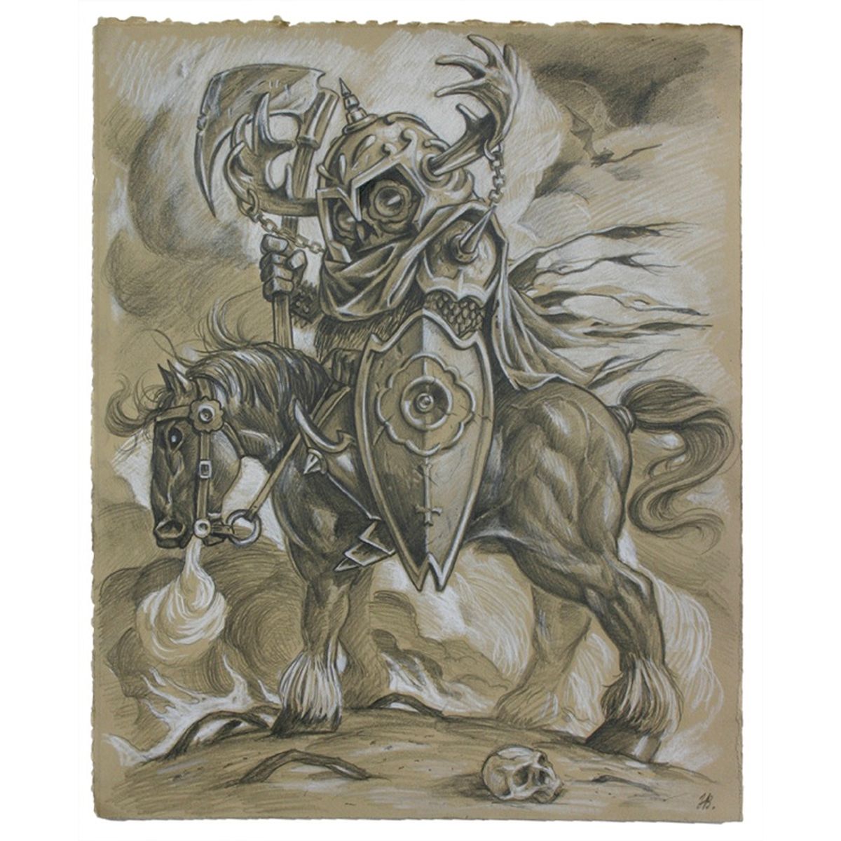 Death Dealer Tribute (Pencil)