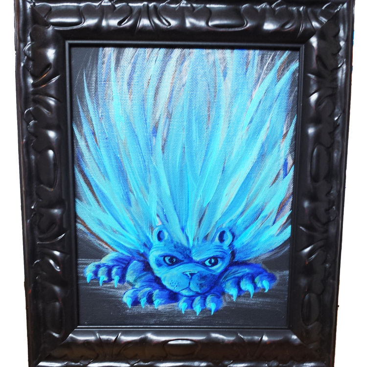 Arctic Porcupine by jFury