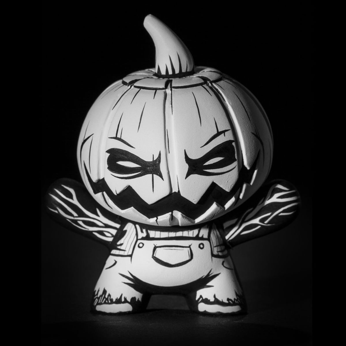 Pumpkinhead Dunny custom