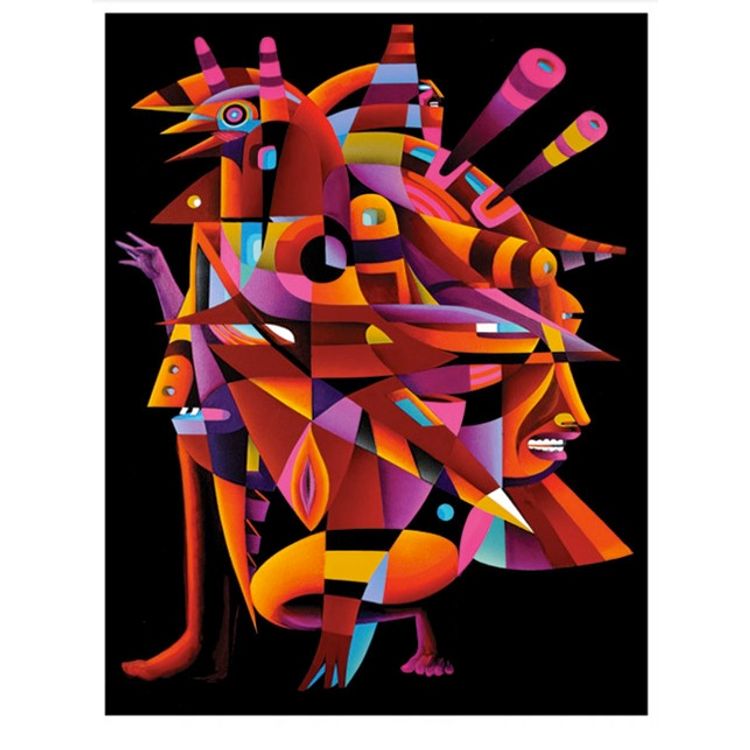Marduk (Print) by Doze Green