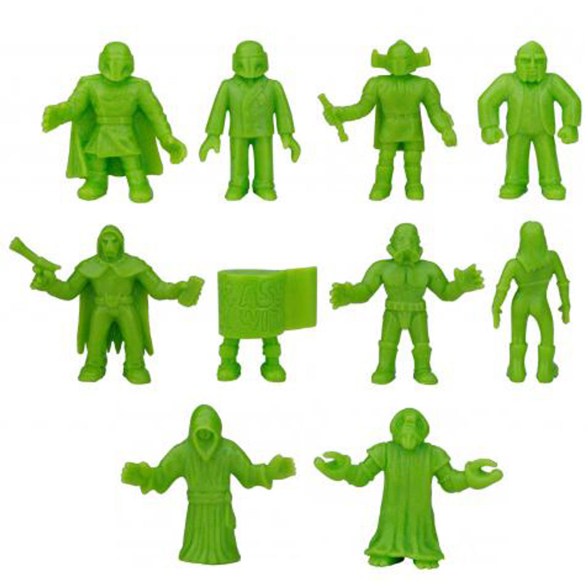 S.U.C.K.L.E. - Green (10 Figure Set)