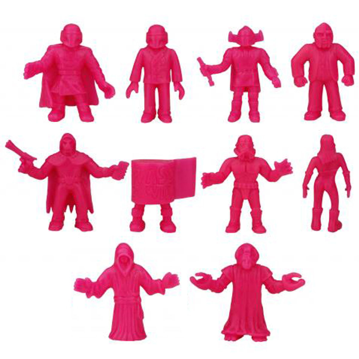 S.U.C.K.L.E. - Pink (10 Figure Set)