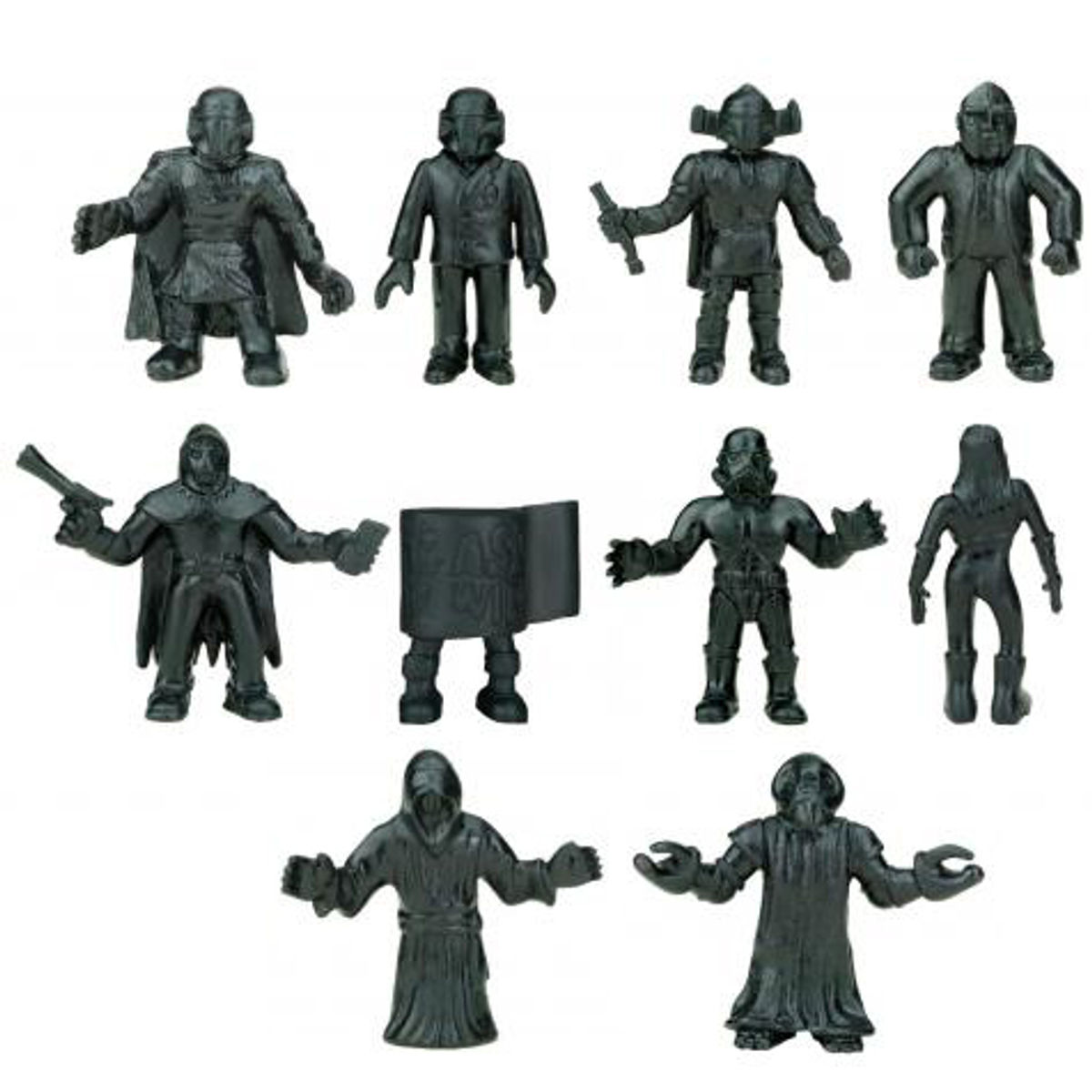 S.U.C.K.L.E. - Black (10 Figure Set)