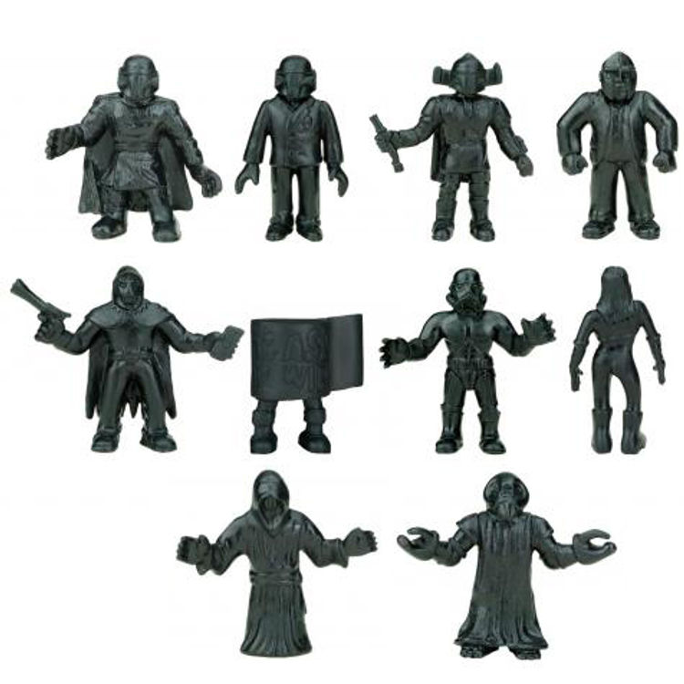 S.U.C.K.L.E. - Black (10 Figure Set) by The Sucklord