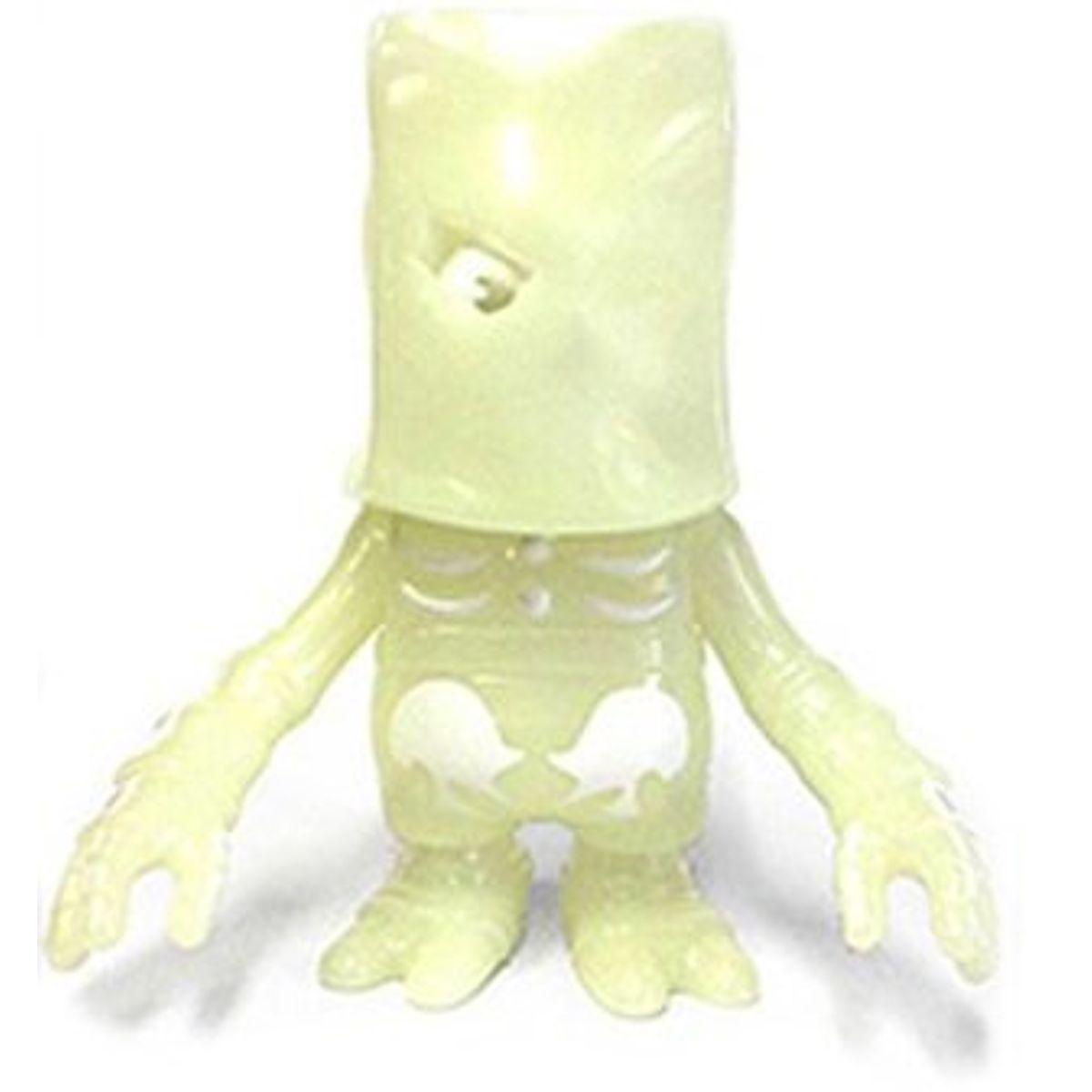 Skull BxBxB - Unpainted Blue GID