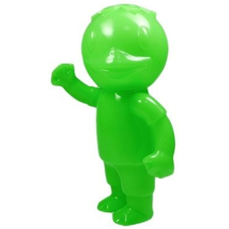 Kappa Shonen (かっぱ少年) - Unpainted Lime Green by Cometdebris (Koji Harmon)