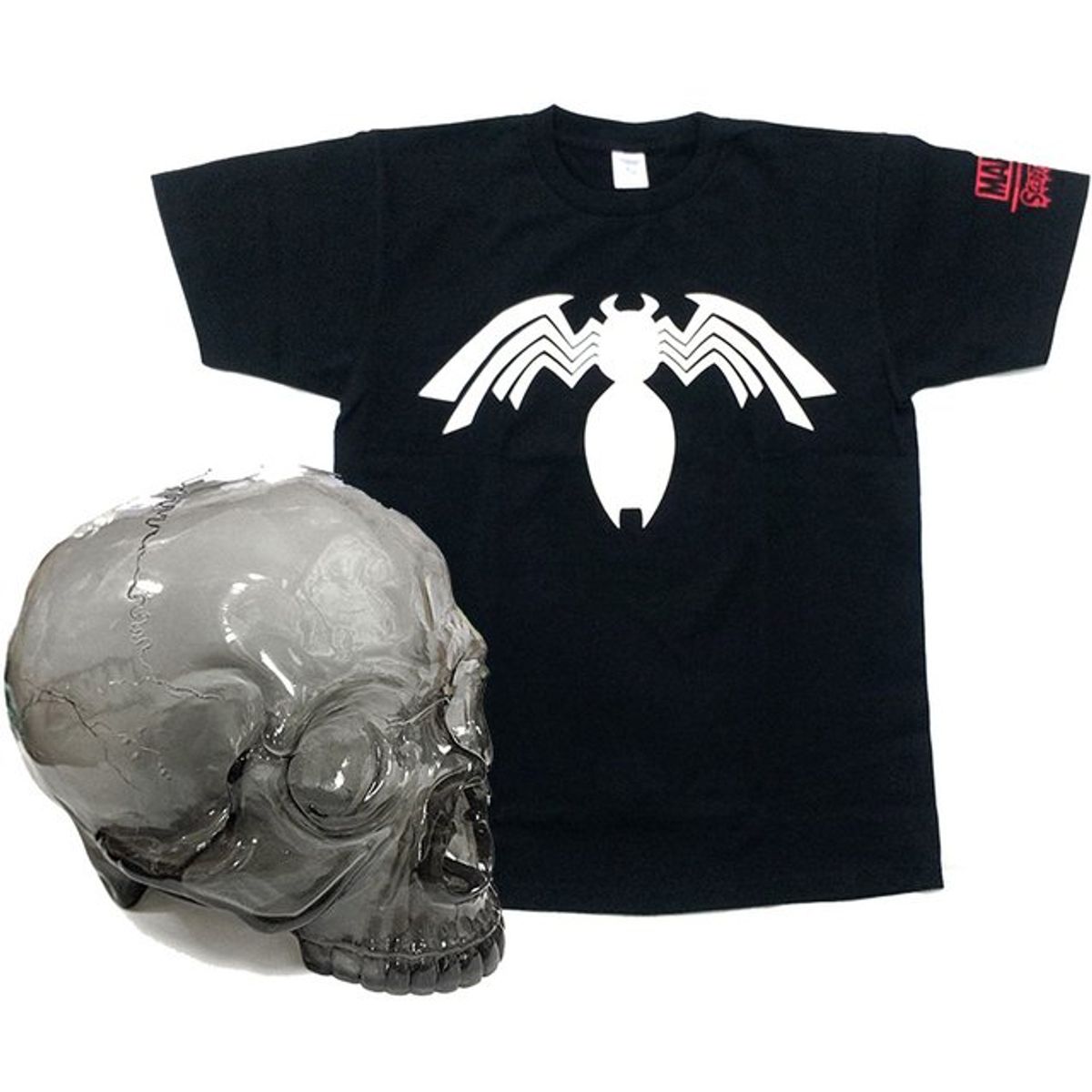 MARVEL × SECRETBASE 1/1 SKULL HEAD & T-SHIRT SET 3rd