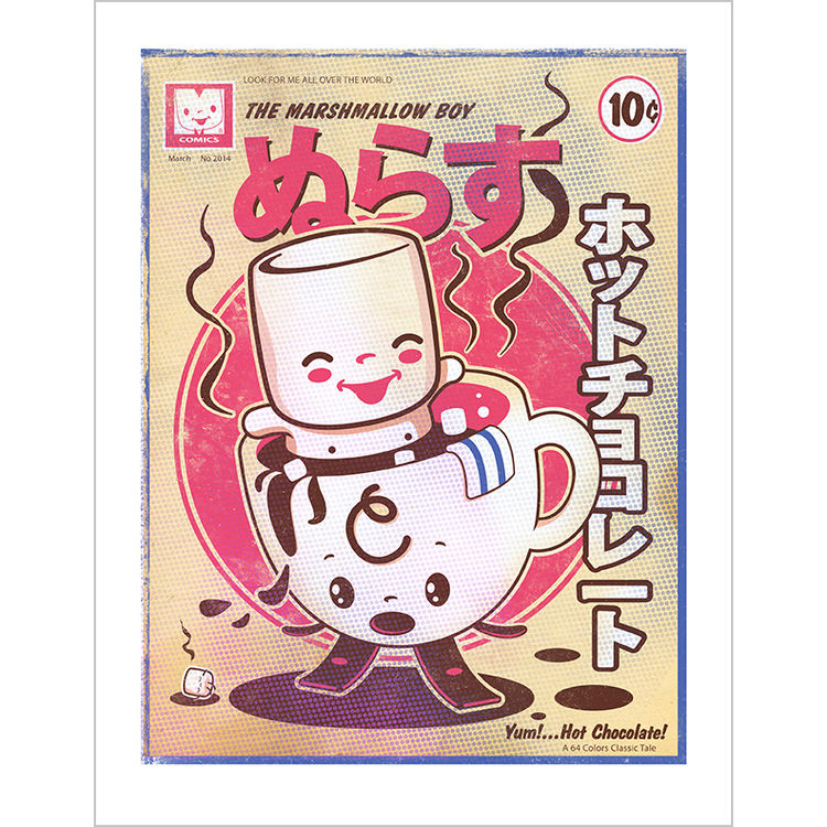 Marshall - Hot Chocolate by 64 Colors