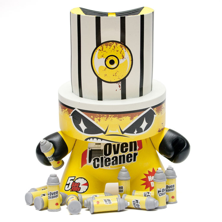 Oven Cleaner by Patrick Wong