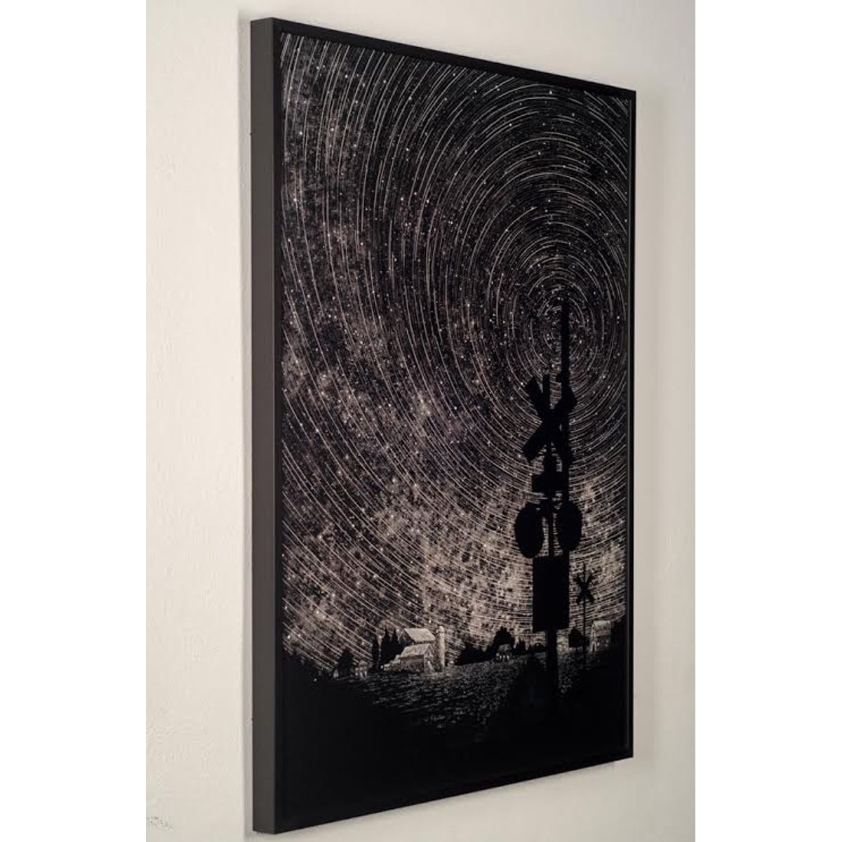 And I’ll only feel smaller and smaller