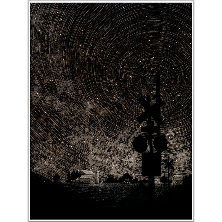 And I'll only feel smaller and smaller (timed edition) by Daniel Danger