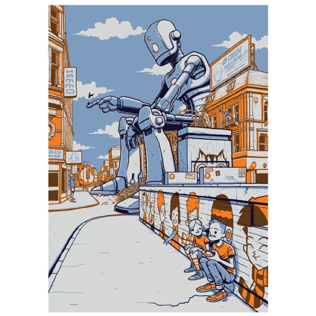 Dad's Going To Kill You