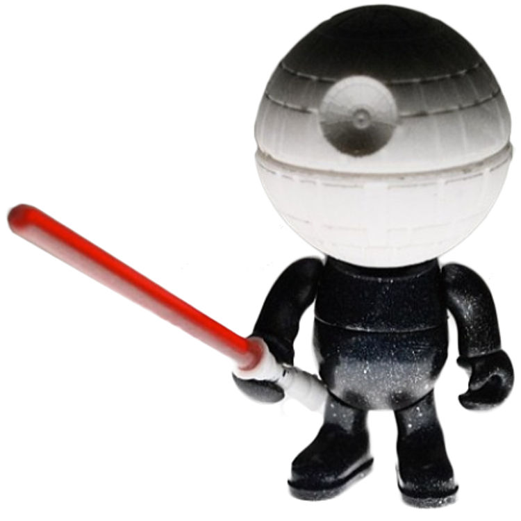 Death Star Bud by mannyxromero