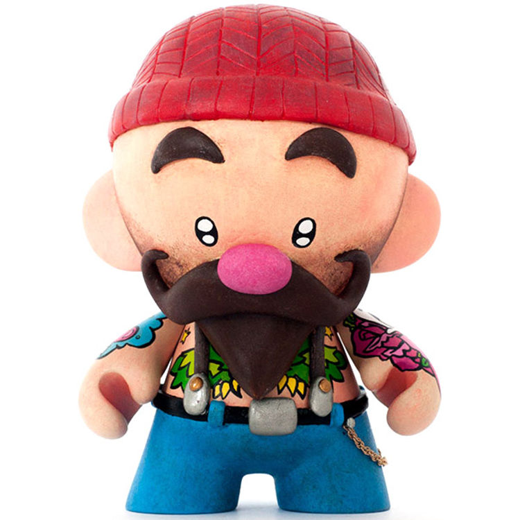 Mozes the Hipster Gnome by Bashprojects