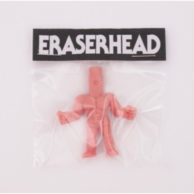 Eraserhead (M.U.S.C.L.E. Pink) by Eric Nilla