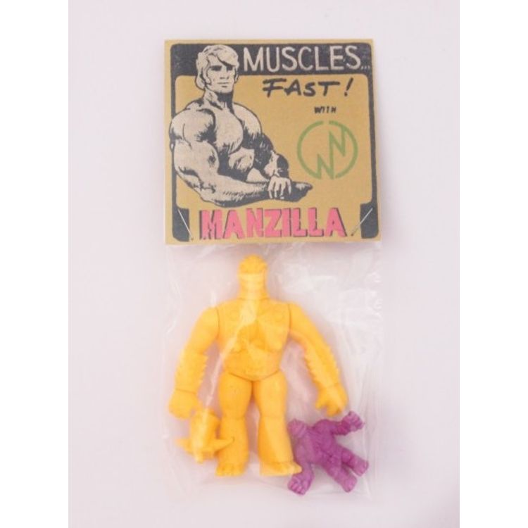 Chopper Manzilla (Yellow) by Eric Nilla
