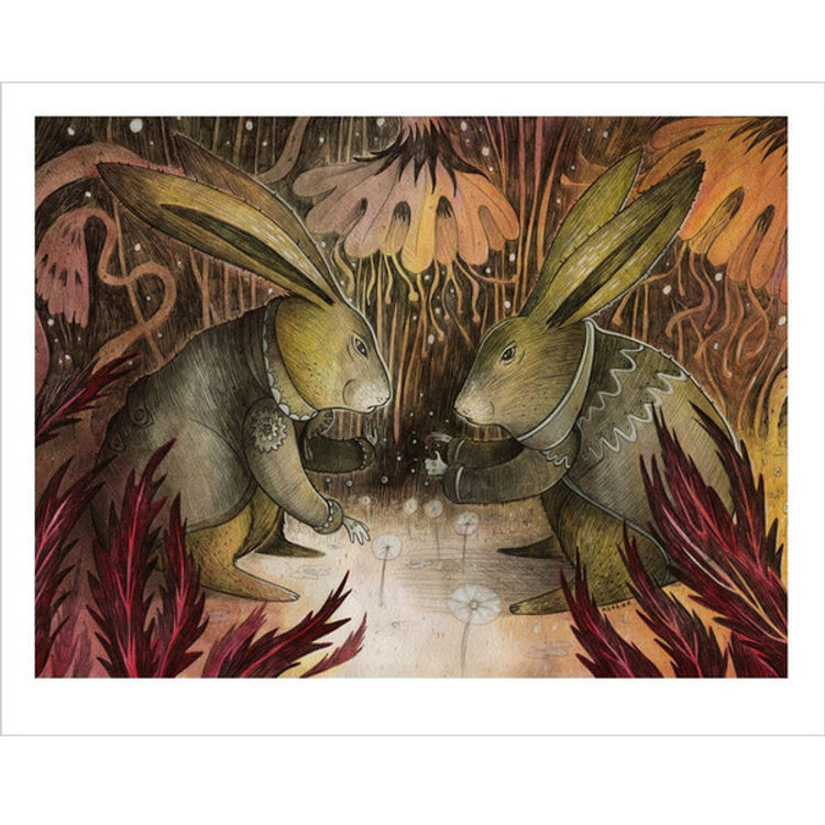 Negotiation (Archival Print) by Nathan Jurevicius