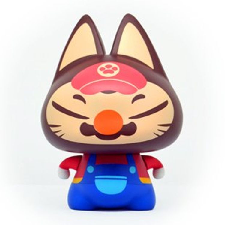 Mr. M (Mario) by Kenny Liao