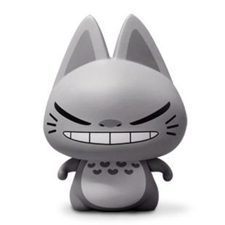 Grey Ver 1.0 (Totoro) by Kenny Liao